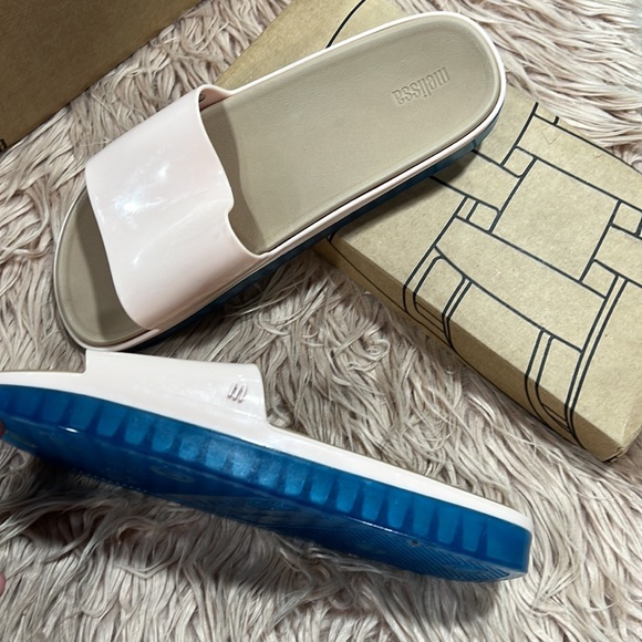 MELISSA  Beach pink slides - Picture 3 of 6